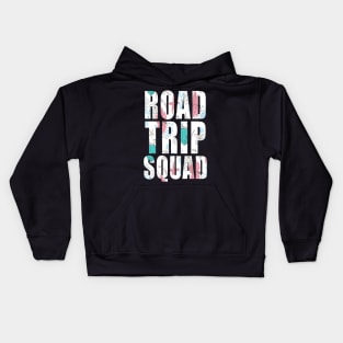 Road Trip Squad Vacation Getaway 2023 Kids Hoodie